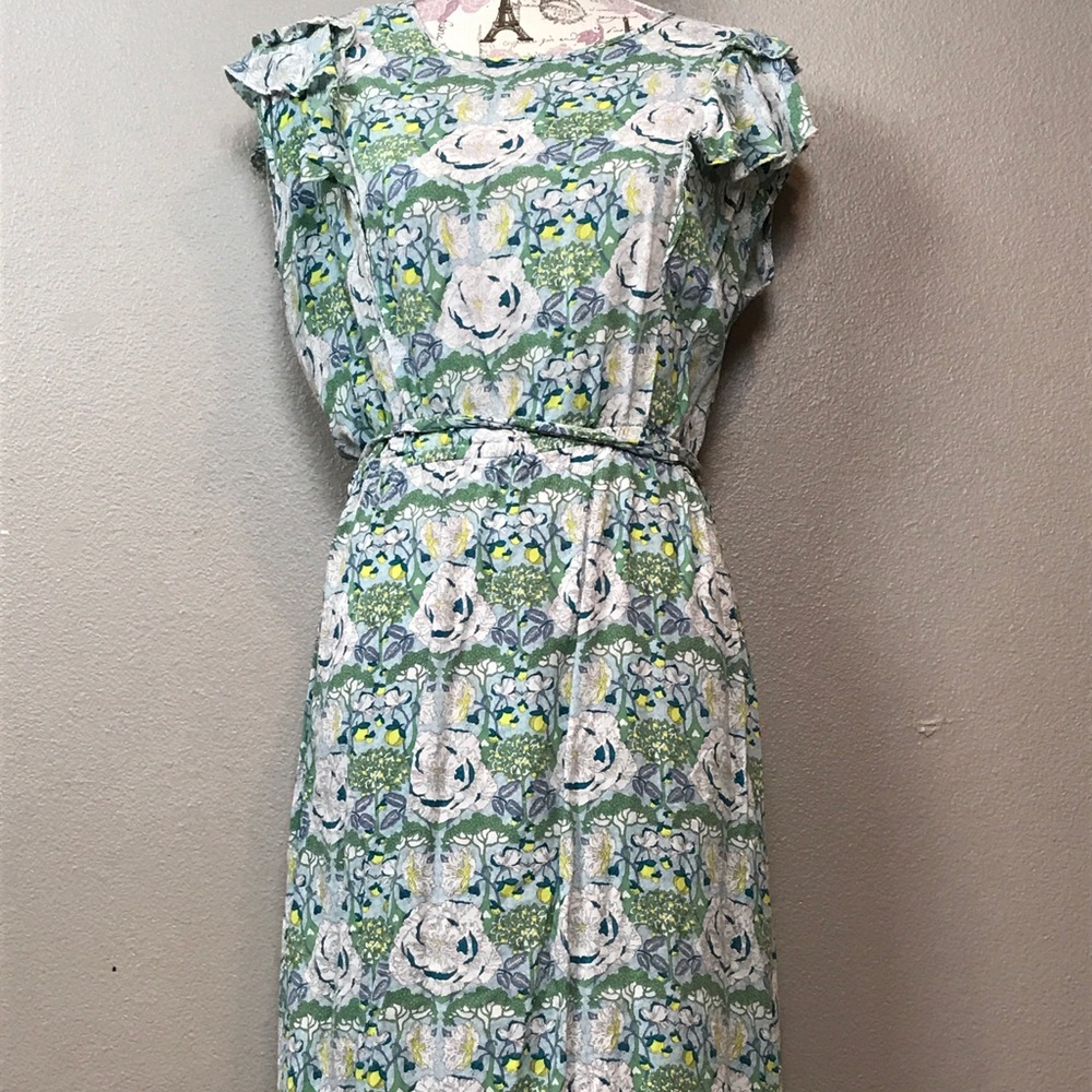 Lightweight floral dress